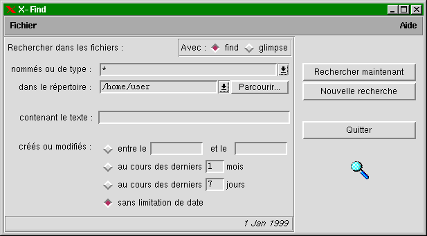 Fen�tre Principale