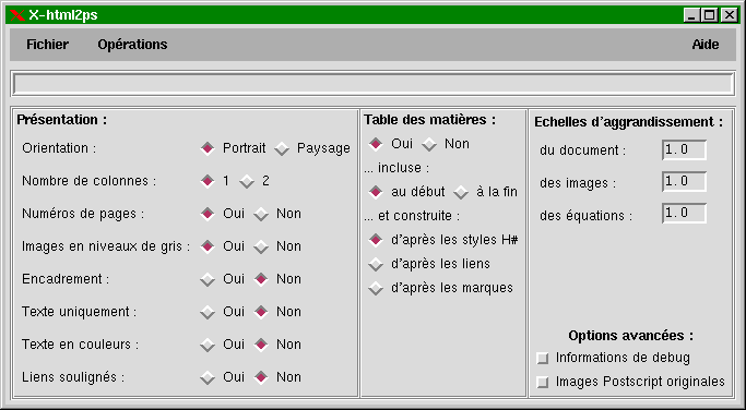 Fen�tre Principale